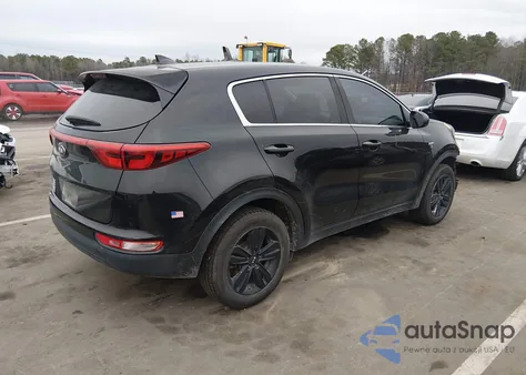 2019 Kia Sportage Lx z USA, uszkodzony, nr VIN KNDPMCAC3K7612006